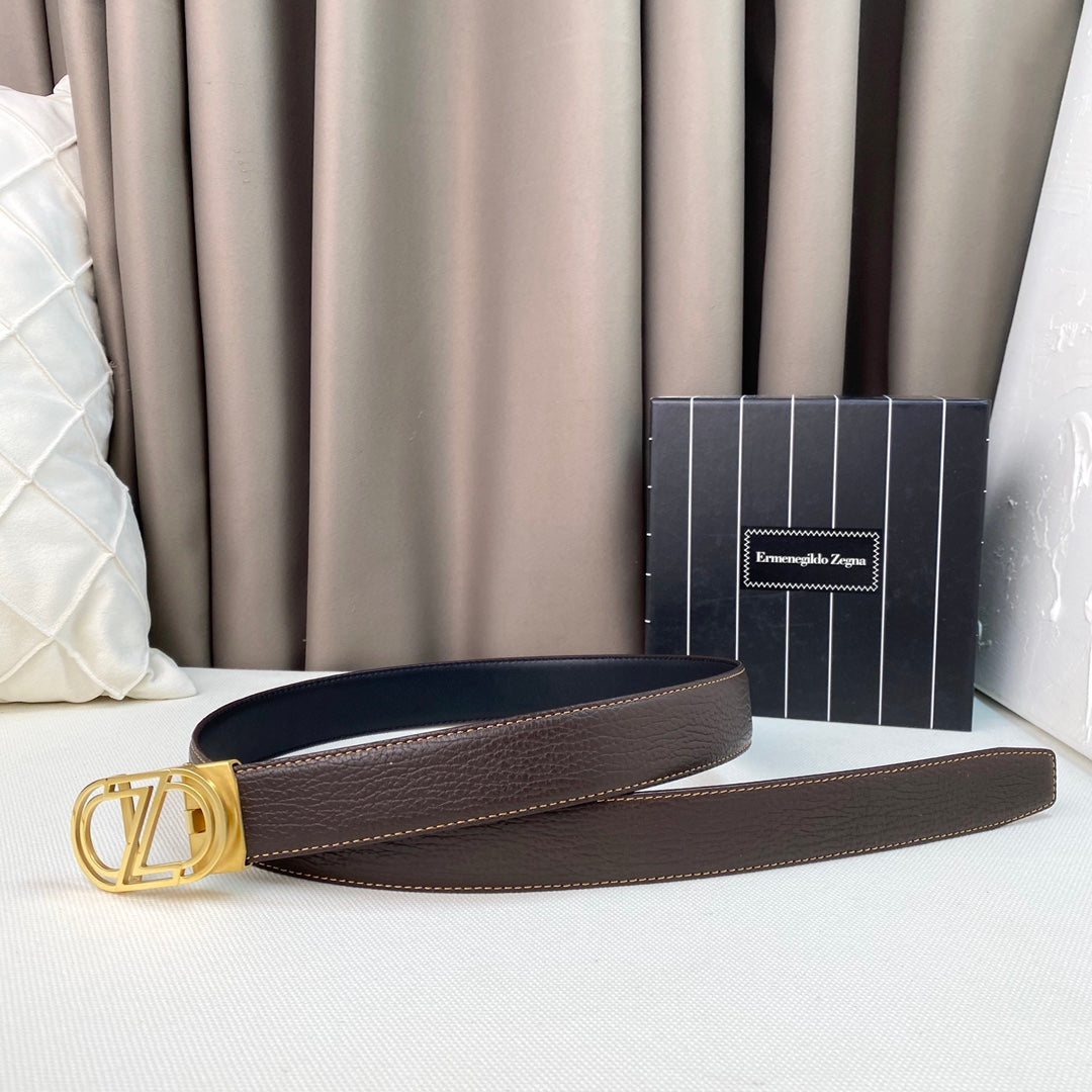 1: 1 High -quality head layer leather belt  1YA28P