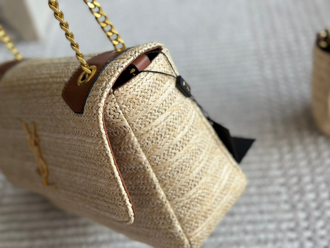 64SL1B  Fashion woven bag