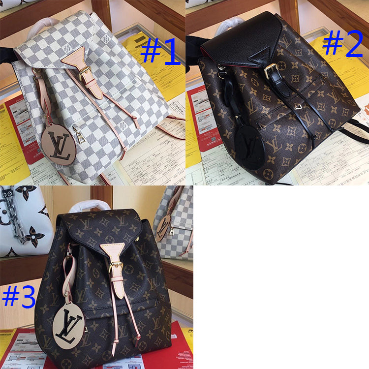 2E5B  Fashion leather backpacks