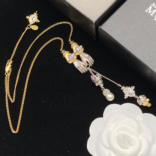 1NMQ246X Fashion high -quality   Necklaces