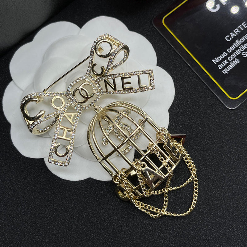 14C845X  Fashion Brooch