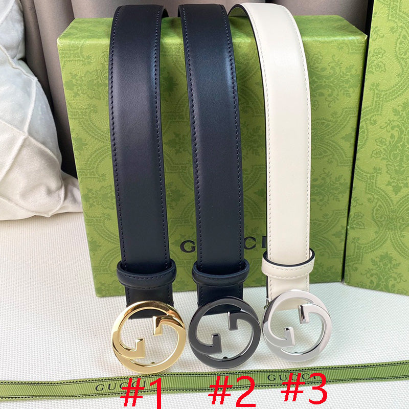 1: 1 High -quality head layer leather belt  1YB30P