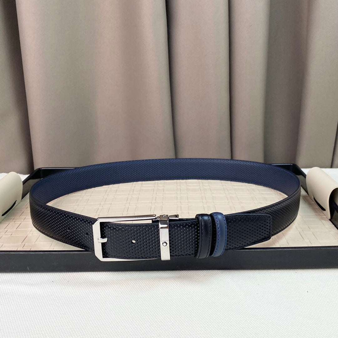 14A115P   (High quality leather belt With full package)