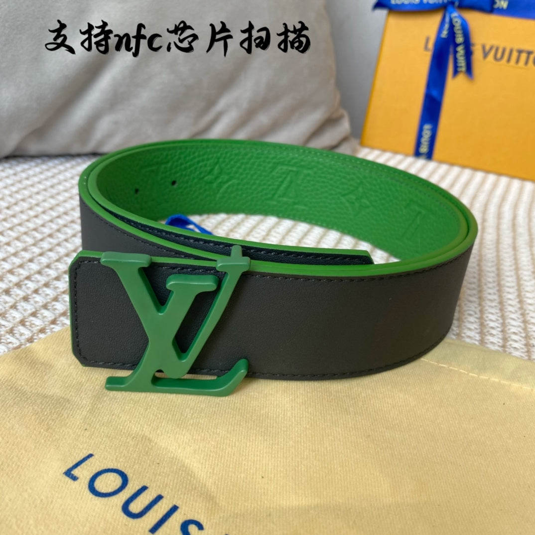 1: 1 High -quality head layer leather belt 1YE56P