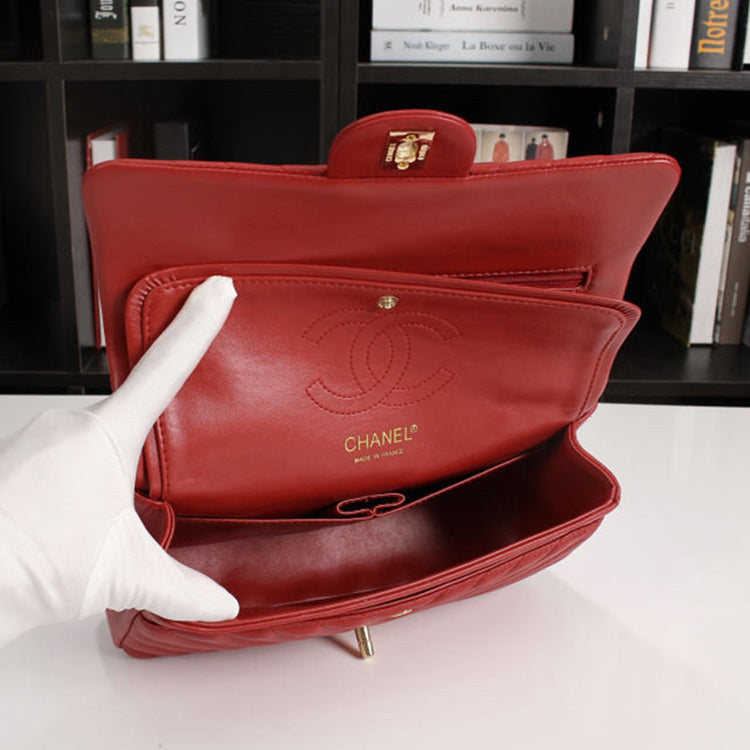 5C002B  Fashionable leather bag 