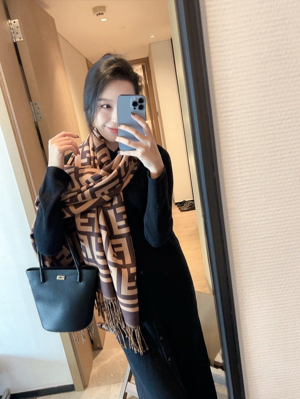 14F358W　Fashion scarves