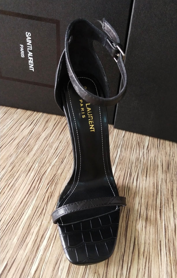 1: 1 High -quality leather high heels(10.5cm)  2XSL149Z