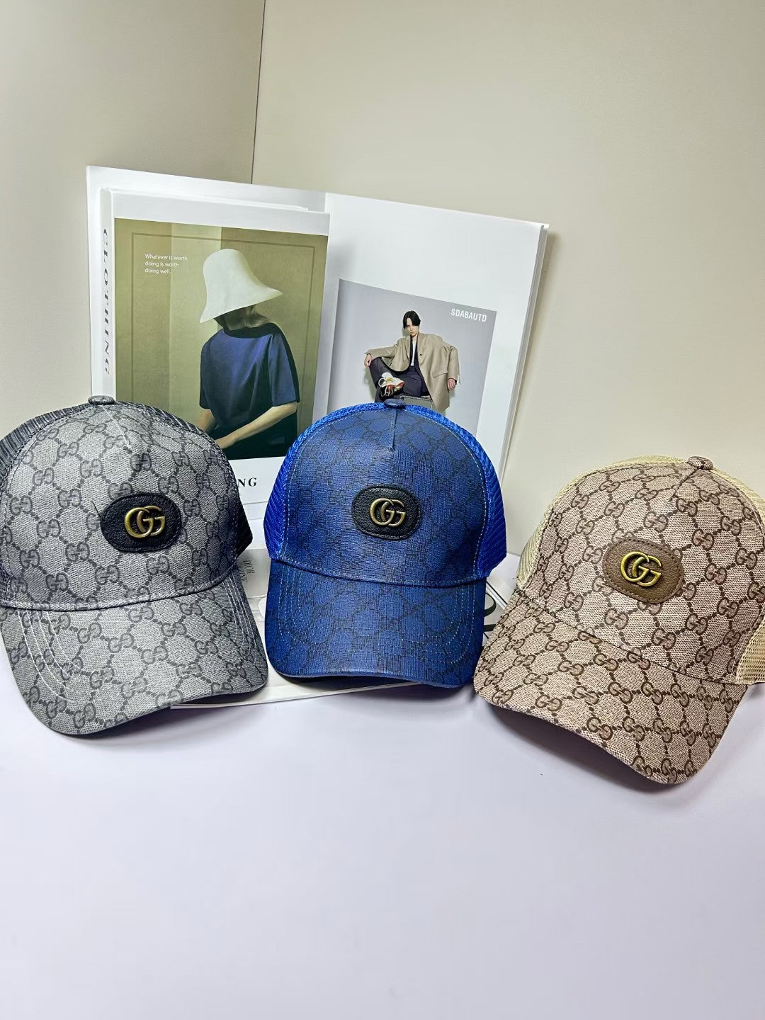 14B321M  Fashion hats