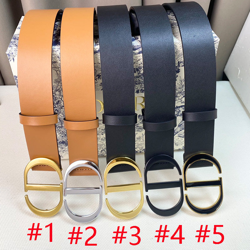 1: 1 High -quality head layer leather belt  1YD23P