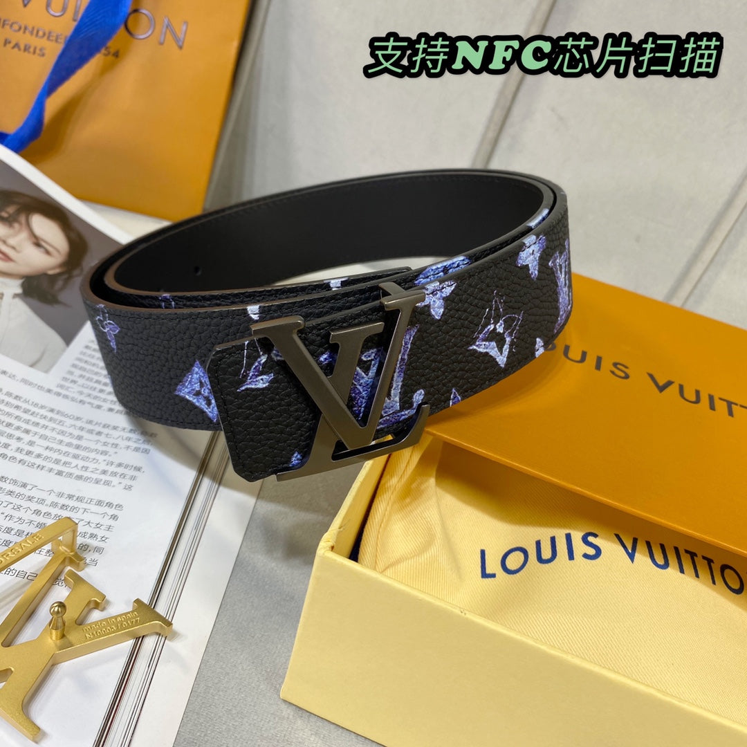 14E44P   (High quality leather belt With full package)