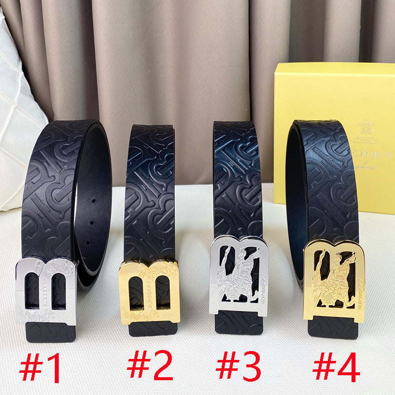 1: 1 High -quality head layer leather belt  1YR42P