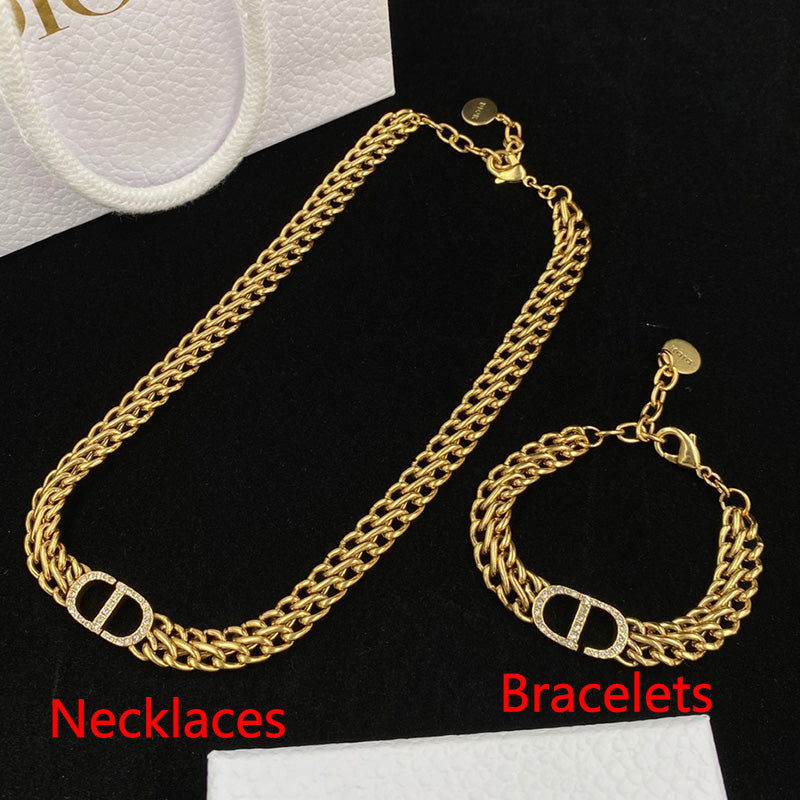 1YD389K  Fashion high -quality Necklaces Bracelets