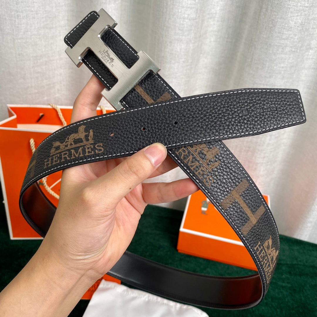 1YH70P  1: 1 High -quality cowhide belt