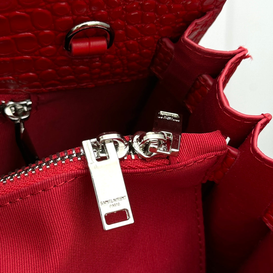 1XSL268B (  Fashionable leather bag )