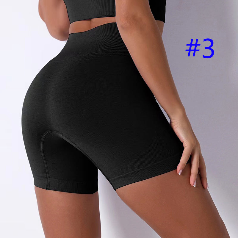 PXA27U Tight hip lift fitness pants yoga shorts