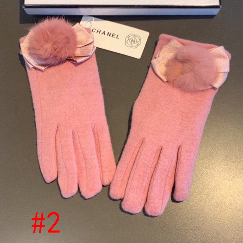 14C41S   High quality fashionable Wool gloves