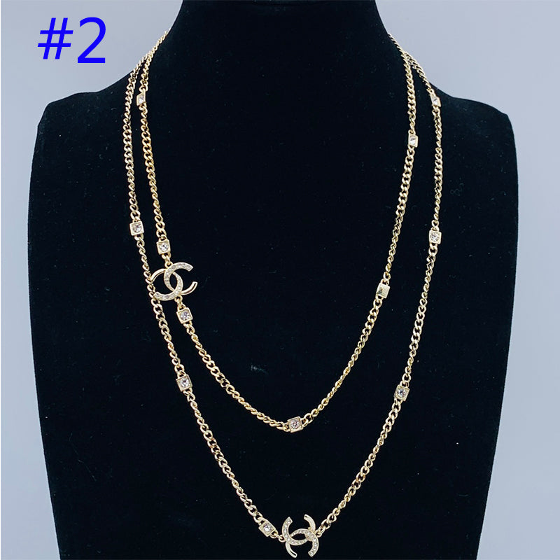 8XC9X Fashion high -quality Necklaces