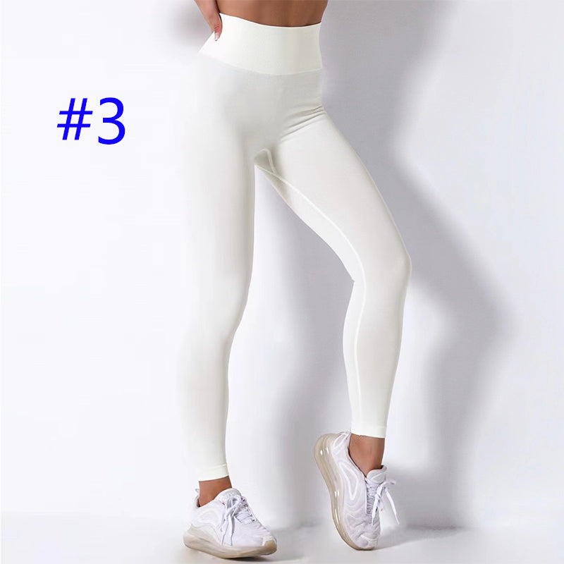 PXA24U Tight hip-lifting fitness pants yoga leggings