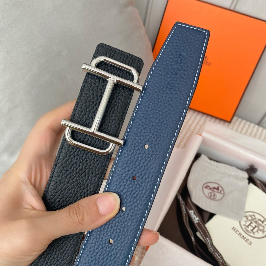 1: 1 High -quality head layer leather belt 1YH54P