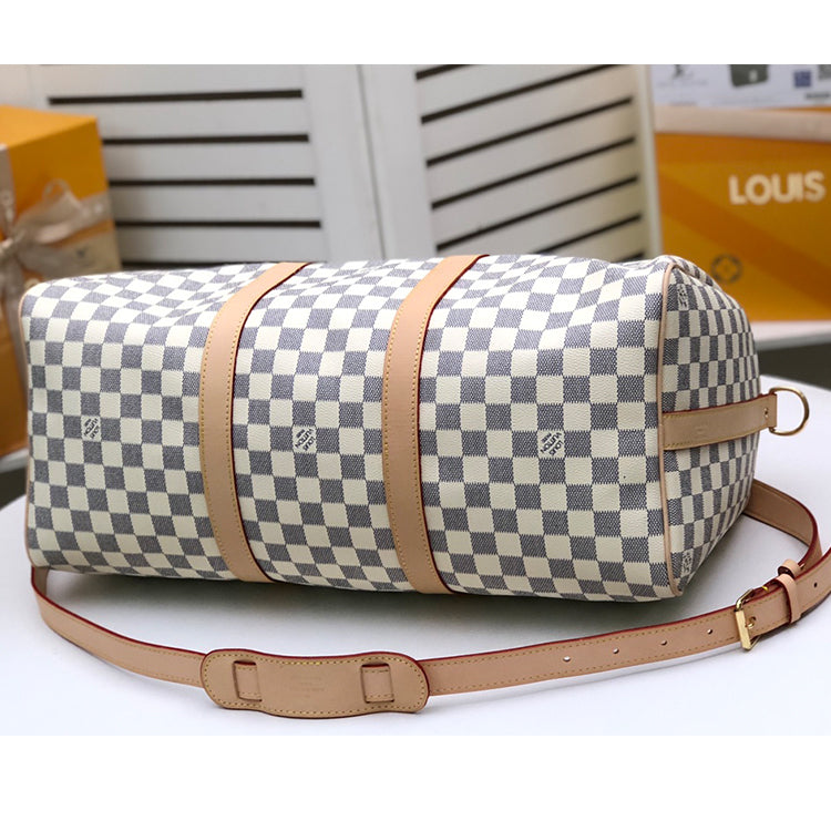 E30B  Fashion leather luggage bag