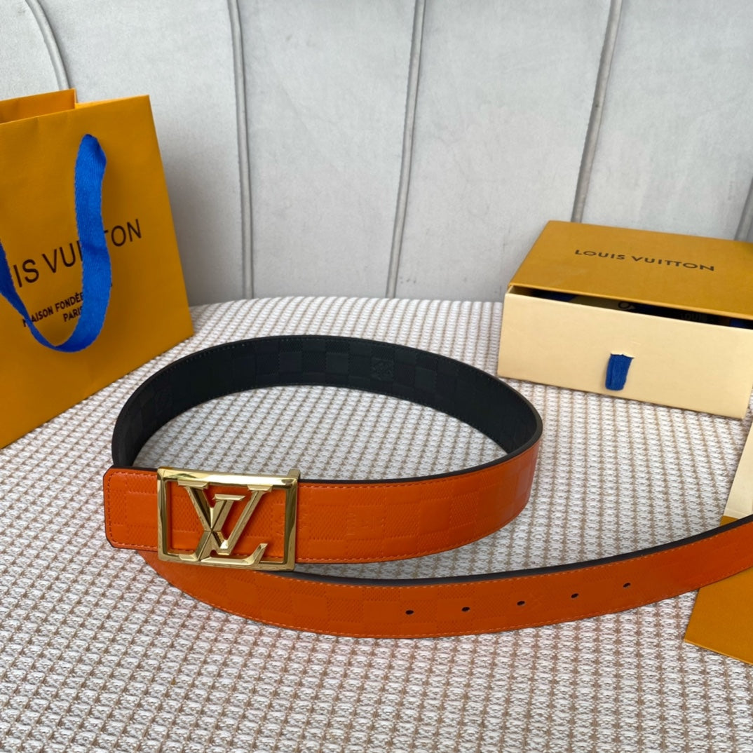 14E1P   (High quality leather belt With full package)