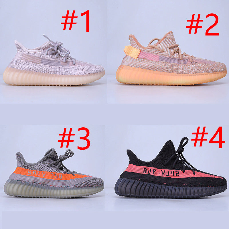 4YA90Z  Yeezy Fashion Sneakers (No Box, August-October Big Sale)