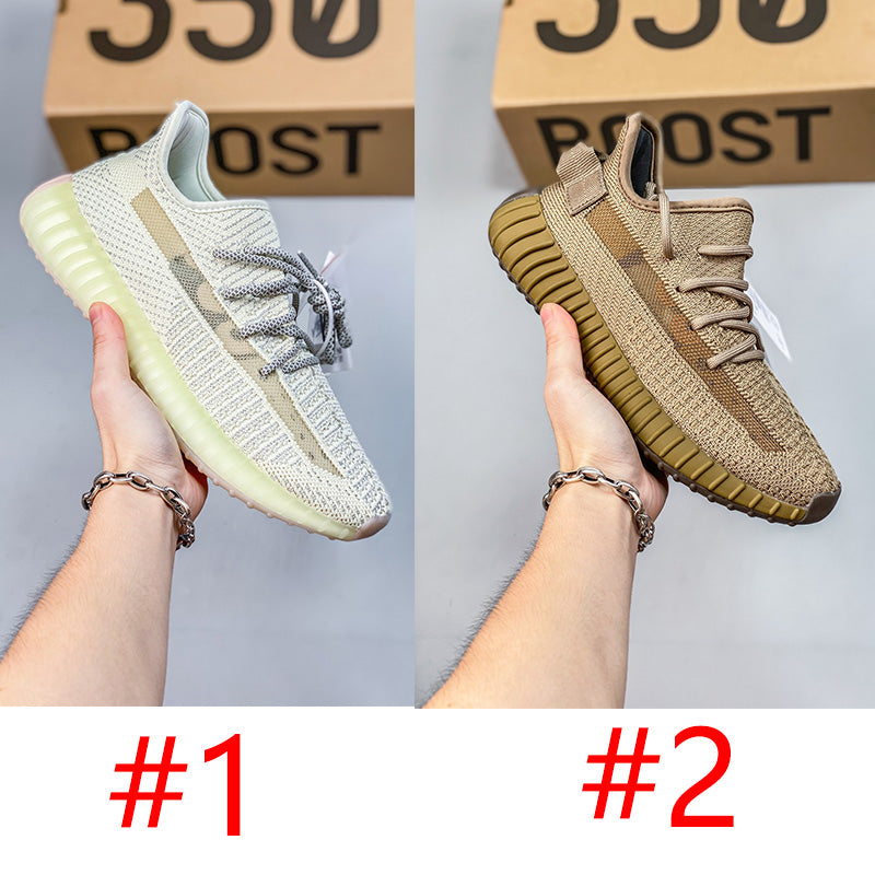 4YA74Z  Yeezy Fashion Sneakers (No Box, August-October Big Sale)