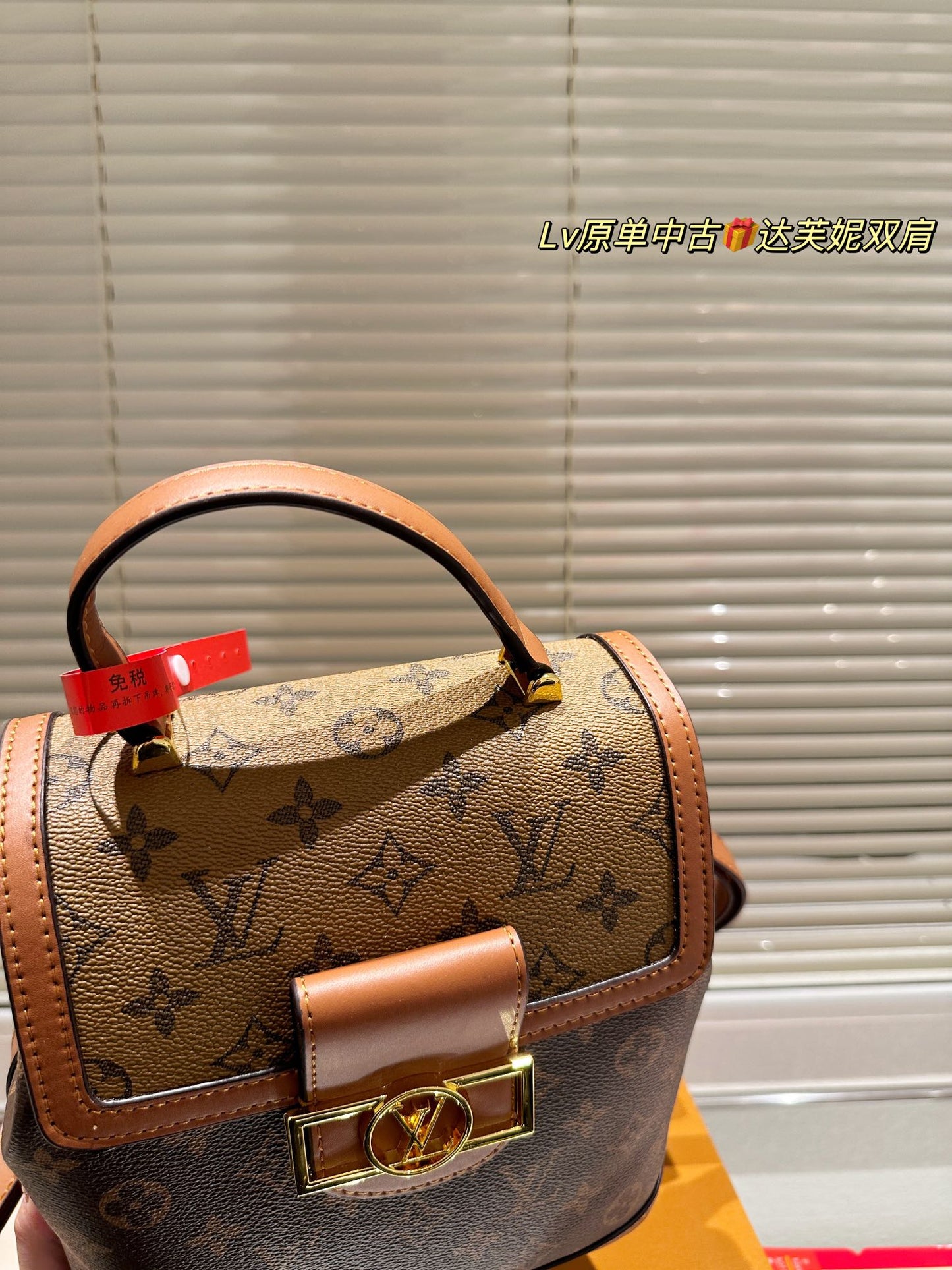 6XE186B ( Fashionable leather bag )