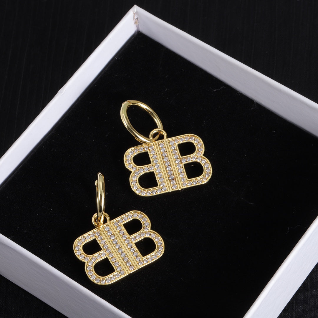 14J131E  Fashionable and high quality earrings