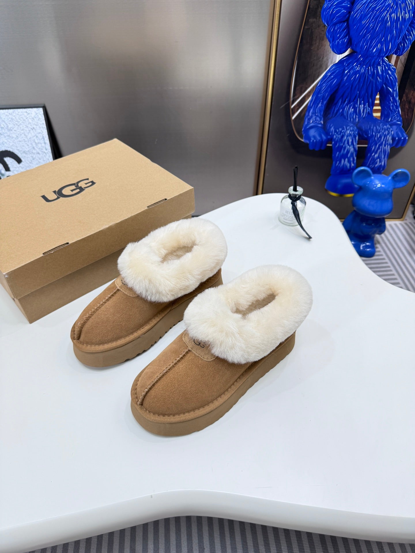 1LU12Z Fashionable snow boots