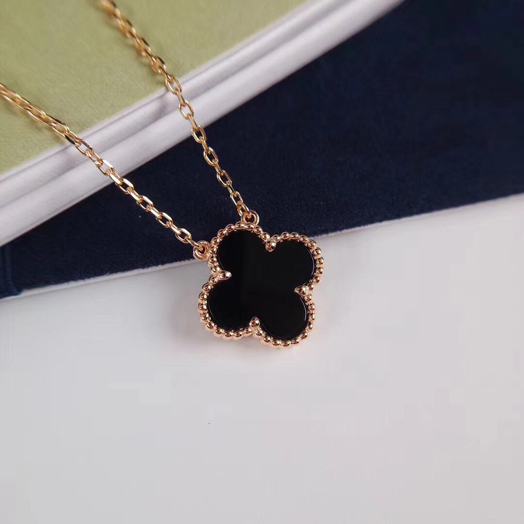 5XVA184X (High quality 1 flower necklace)