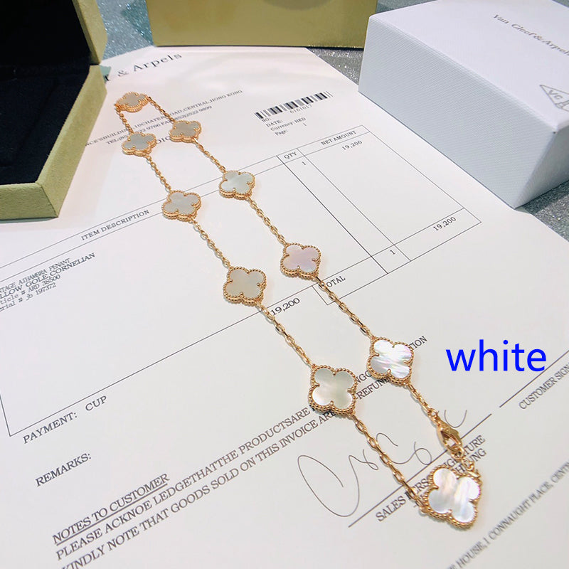 5XV192X (High quality 10 flower necklaces)