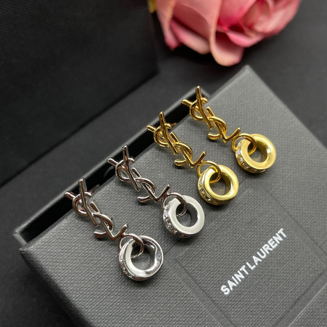 14SL606E  Fashionable and high quality Earrings