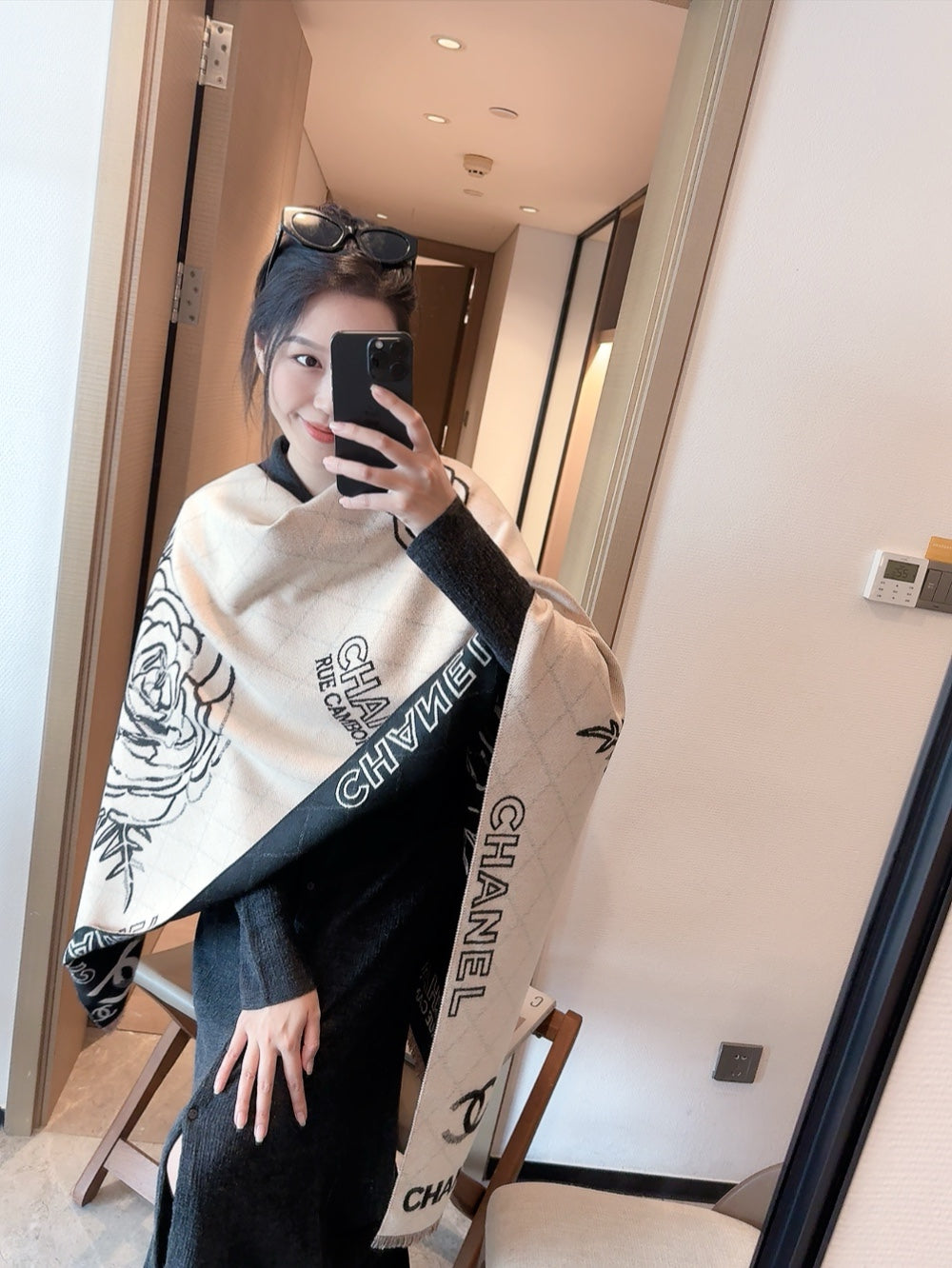 14C380W　Fashion scarves