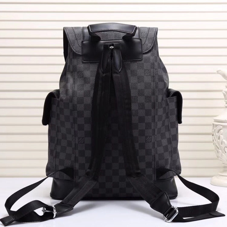 1E60B Fashion leather backpacks