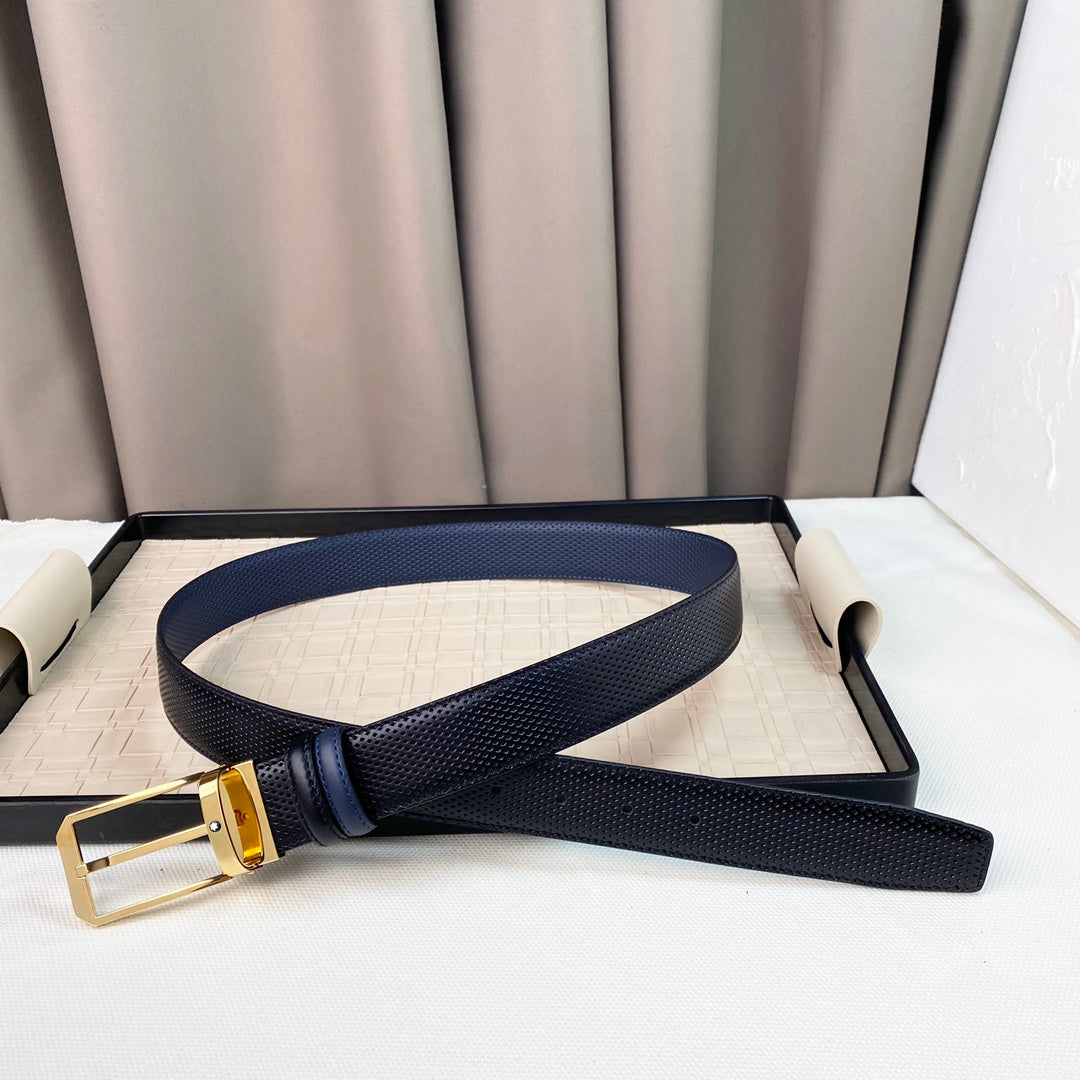 14A115P   (High quality leather belt With full package)