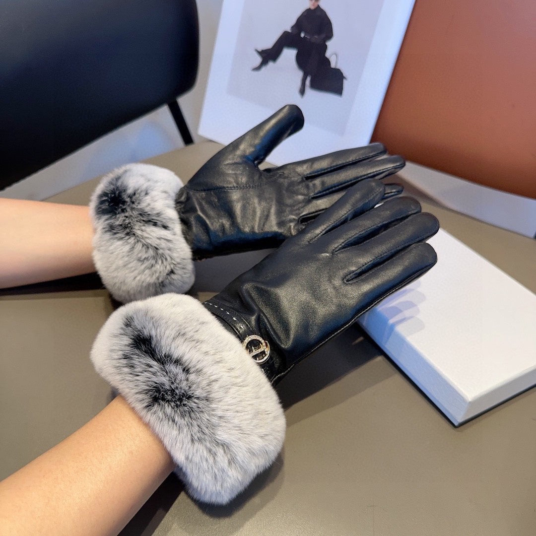 14D70S   High quality fashionable Wool gloves