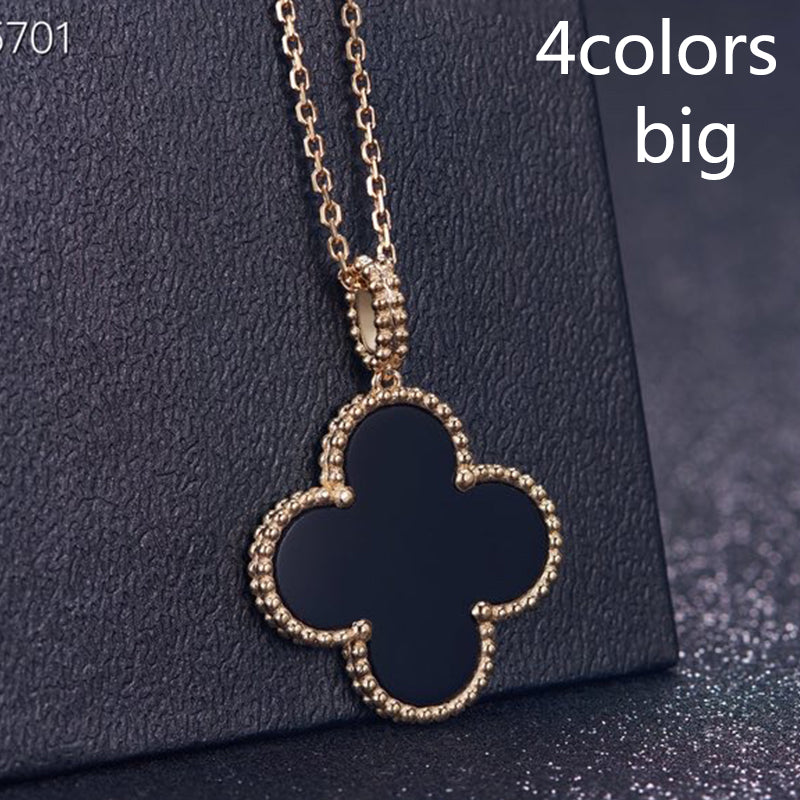 5XVA183X  (High quality Big flower necklace)