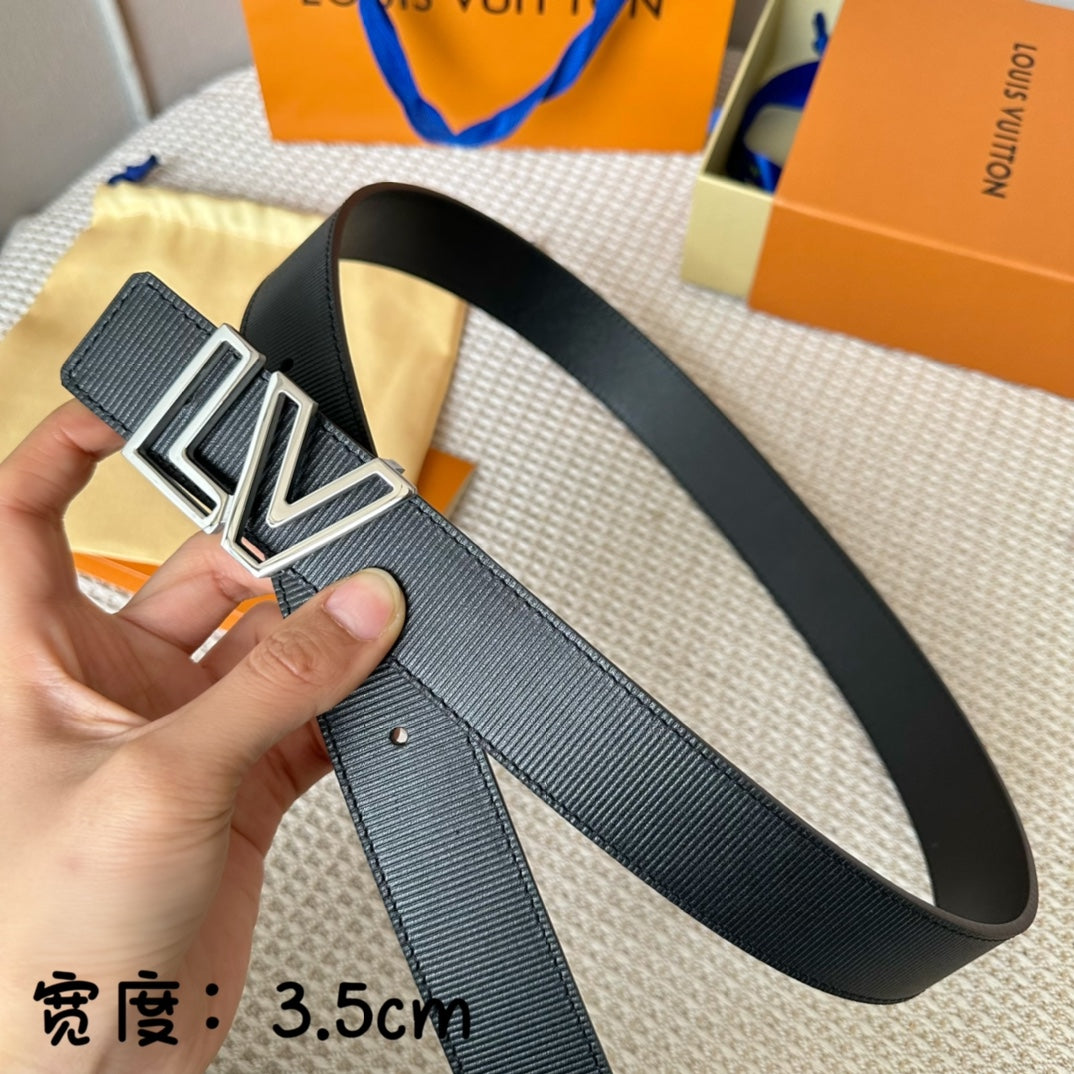 14E143P (High quality leather belt With full package)