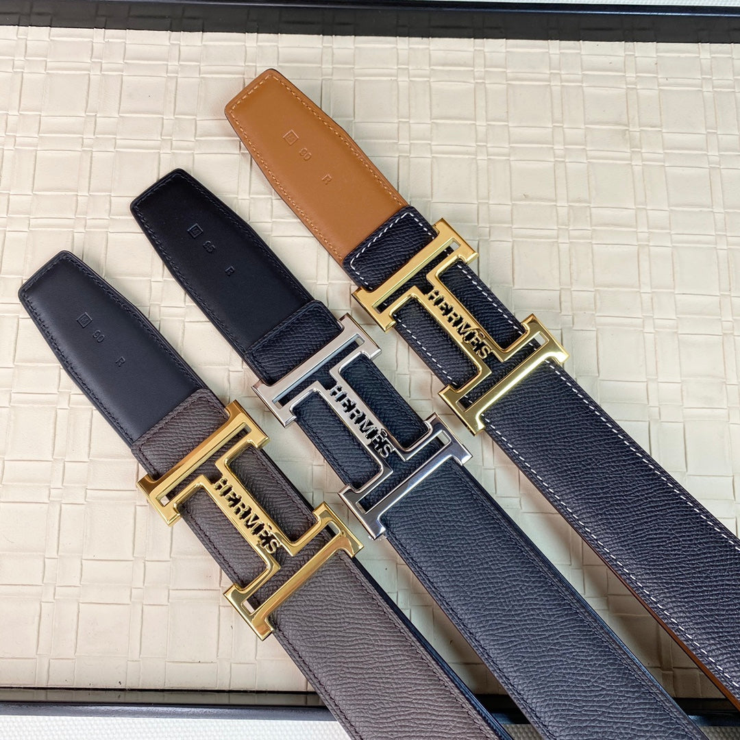 14H32P   (High quality leather belt With full package)