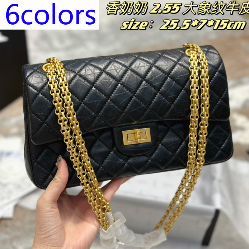 6XC226B ( Fashionable leather bag )