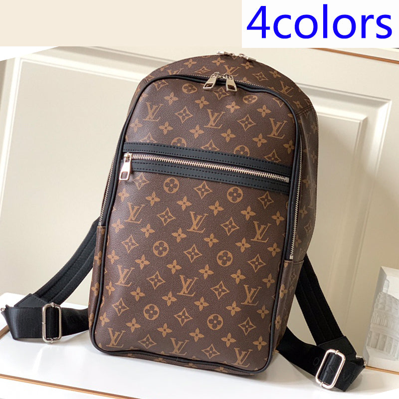 2XE356B Fashion leather backpacks