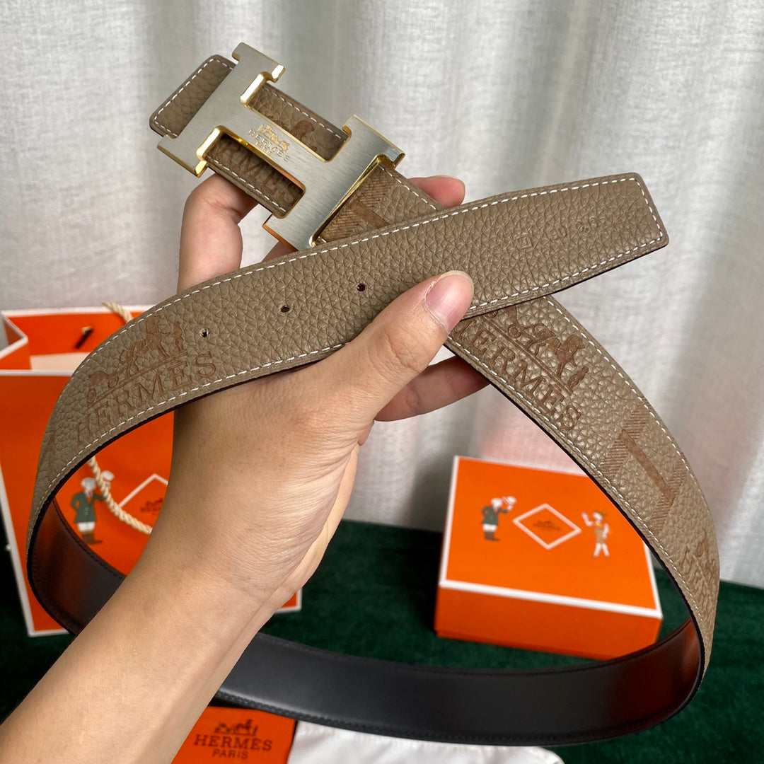 1YH70P  1: 1 High -quality cowhide belt