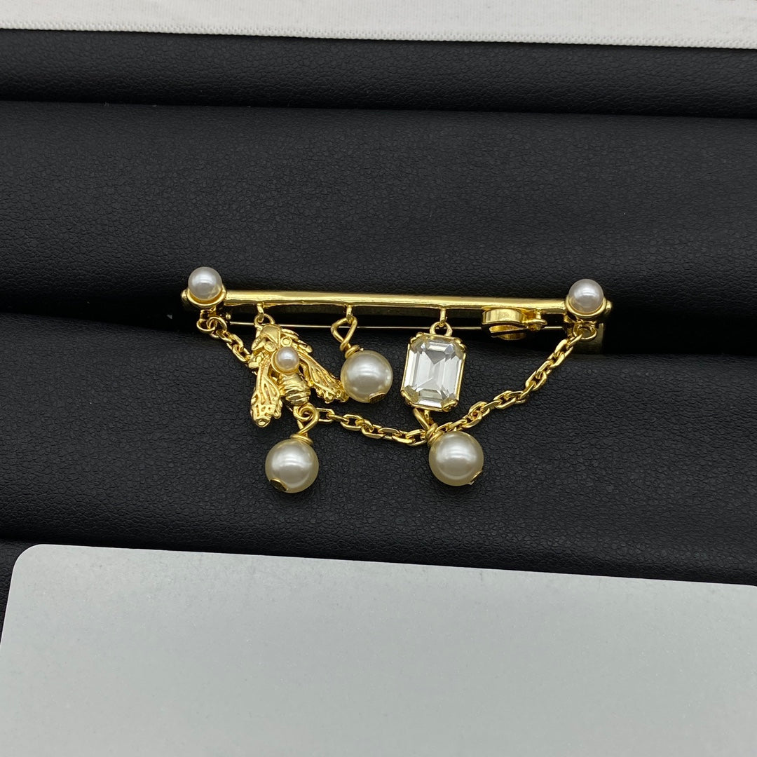 14D1072X  Fashion Brooch