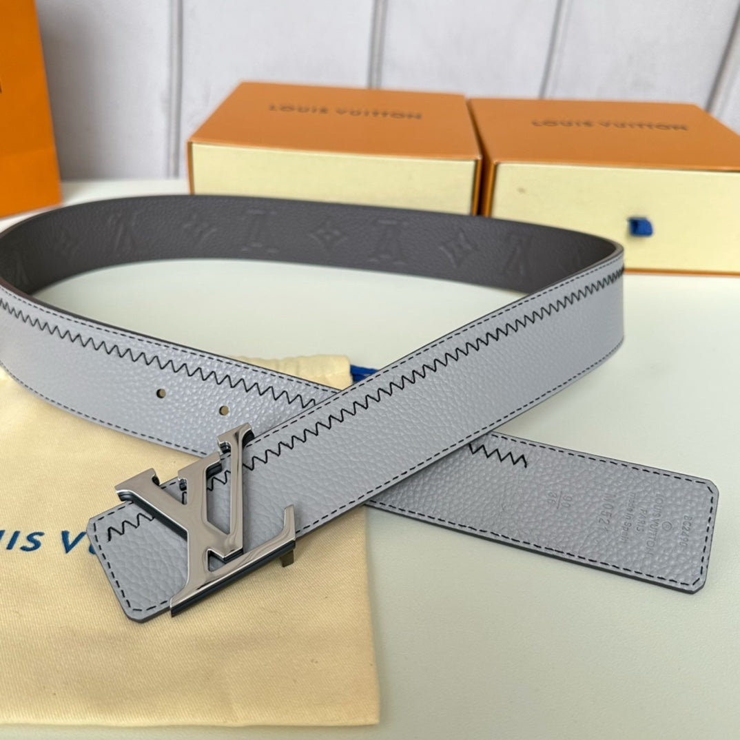 14B11P   (High quality leather belt With full package)