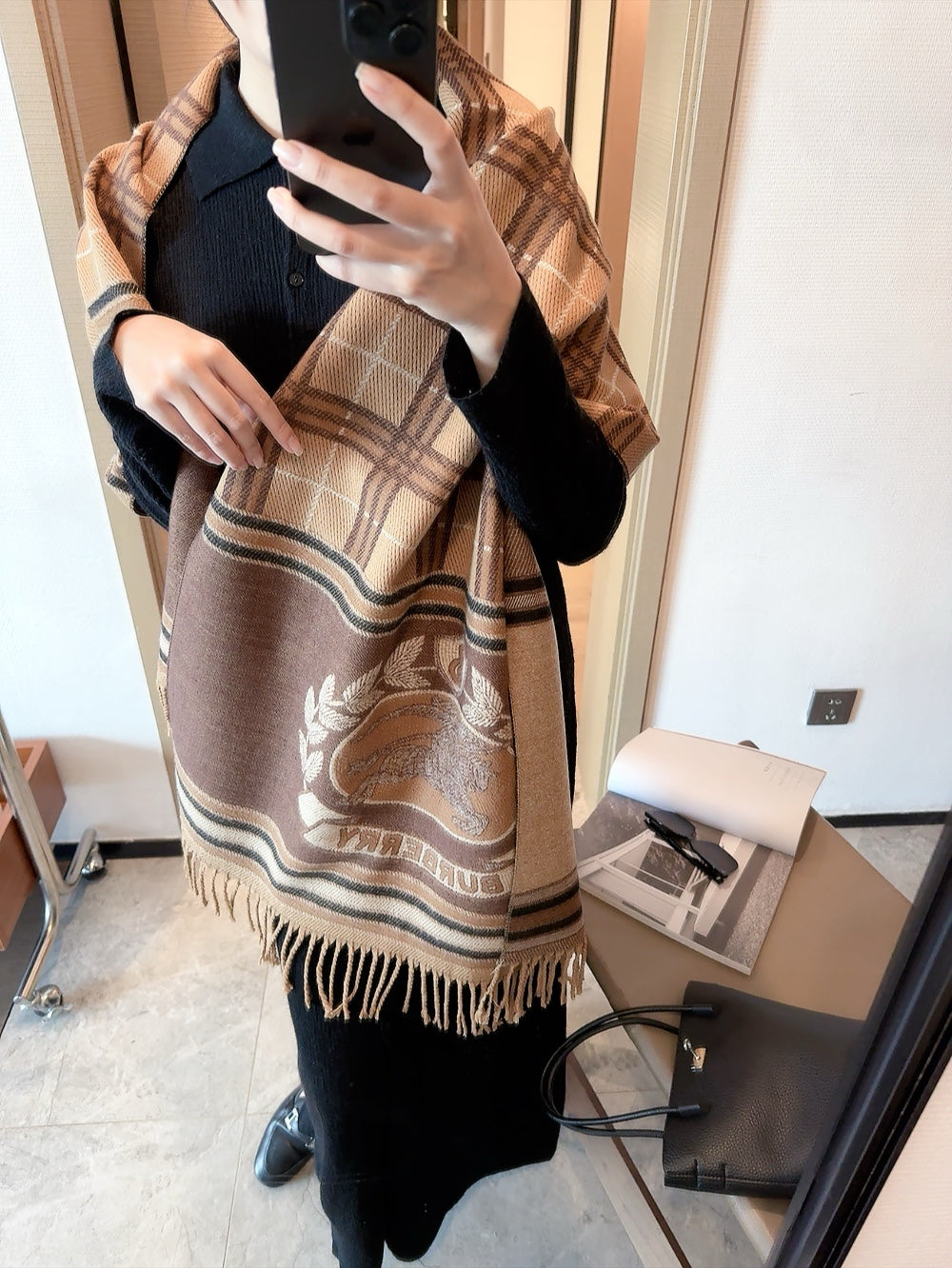 14H385W　Fashion scarves