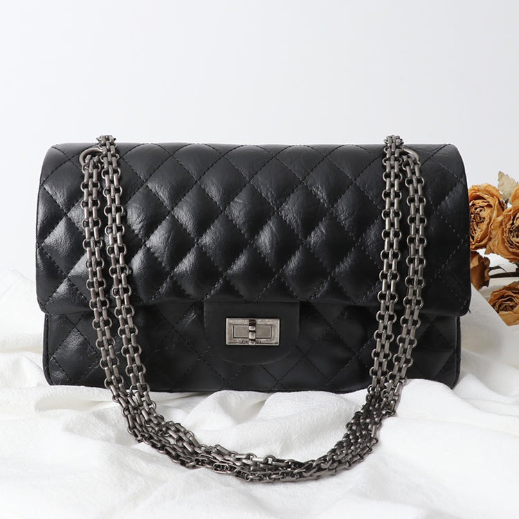 AE59B  Fashionable leather bag 