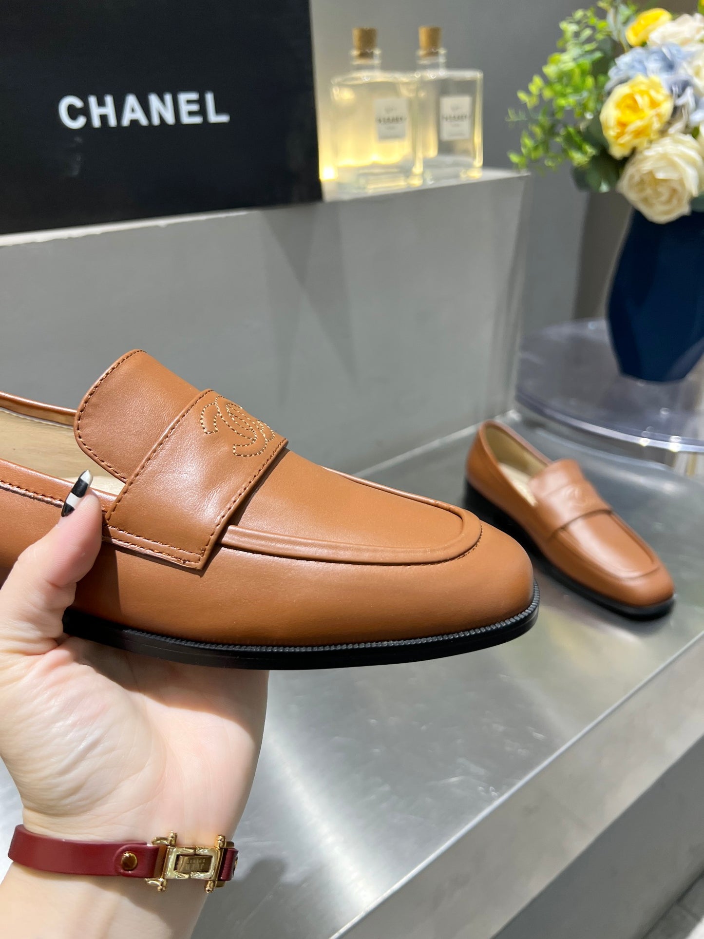 1:1 High quality leather shoes 2YC11Z