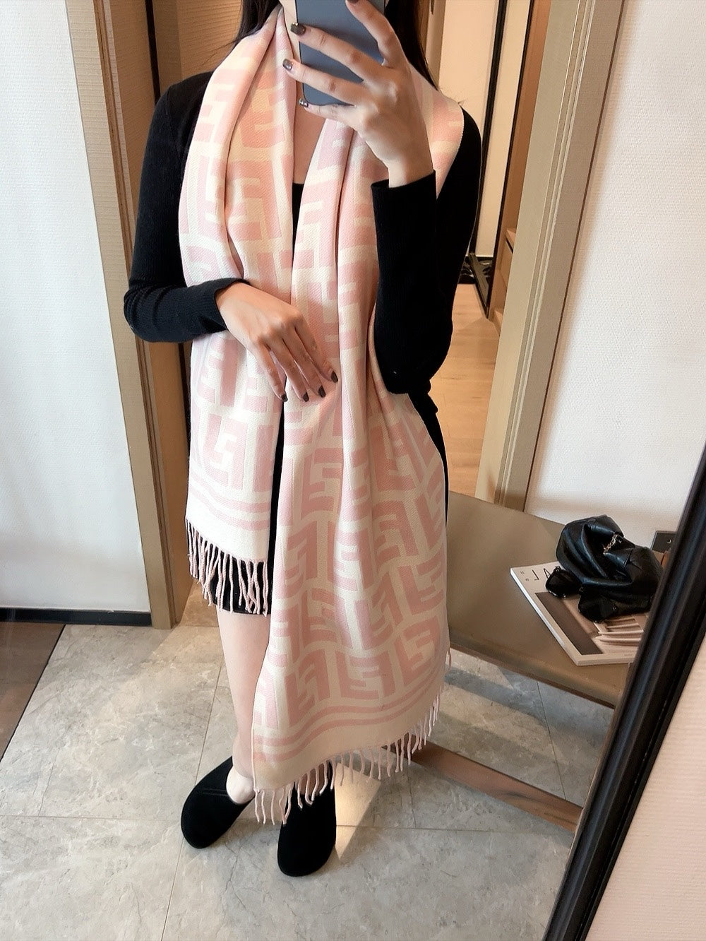 14F339W　Fashion scarves