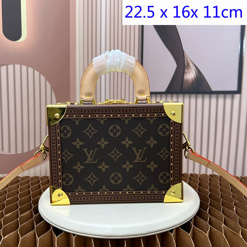 1XE276B  Fashionable leather bag 